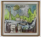 Richard Huelsenbeck, Paesaggio dada