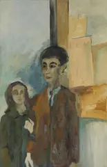 Ernesto Treccani, Fratello e sorella