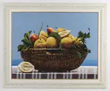 Beniamino Ciccotelli, Grande cesta limoni