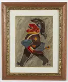 Franz Borghese, Generale con missile