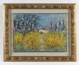 Michele Cascella, Primavera nel podere