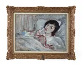 Aligi Sassu, Maura, ricordo di Roma