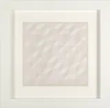 Dadamaino, Progetto per serigrafia (Inversione cromatica)