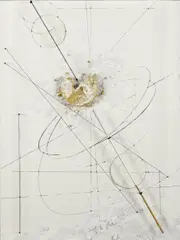 Passava la luna by Walter Valentini, sold Oct 2020