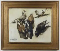 Senza titolo by Francisco Matas Torres, sold Oct 2020