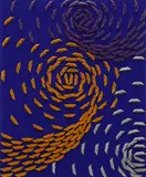 Riccardo Gusmaroli, Vortice blu
