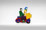 Marco Lodola, Vespa
