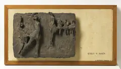 Scuola di danza by Angelo Biancini, sculpture, sold Oct 2020