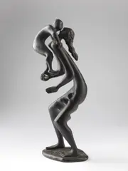 Maternità by Claudio Trevi, sculpture, sold Oct 2020