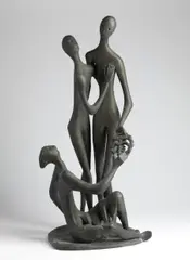 Claudio Trevi, Figure, sculpture