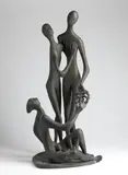 Claudio Trevi, Figure, sculpture