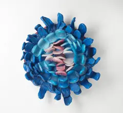 Alex Angi, Plastic Slurrpp, sculpture