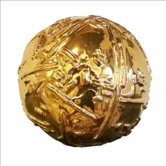 Angelo Rinaldi, Pianeta oro, sculpture