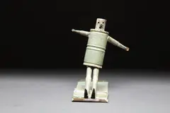 Riccardo Dalisi, Totocchio alle Olimpiadi, sculpture