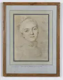 Incisore Del Xix Secolo, Ritratto di Madame du Barry, print (other)