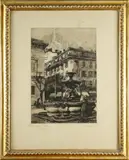 Carlo Casanova, Piazza Fontana, print (other)