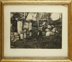 Carlo Casanova, Mater dulcissima, print (other)