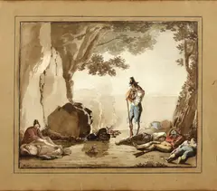 Massimo d'Azeglio, Briganti a riposo