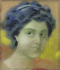 Vito D'Ancona, Testa di fanciulla