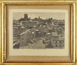 Roma. Prospetto di Monte Magnanapoli by Benvenuto Maria Disertori, sold Jul 2020