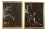 Giovanni Crivelli Detto Il Crivellino, Coppia di nature morte con cacciagione