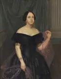 Carlo (Xix Secolo) La Barbera, Ritratto di Bianca Lucchesi - Palli de' Principi di Campofranco, Duchessa di Monteleone