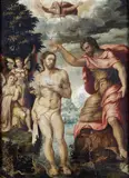 Girolamo Siciolante da Sermoneta, Battesimo di Cristo