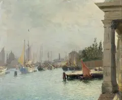 Luigi Moretti, Veduta di Venezia