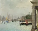 Luigi Moretti, Veduta di Venezia