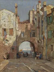 Angelo Pavan, Luce e ombra