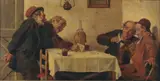 Gaetano Bellei, Giocatori di carte