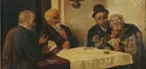Gaetano Bellei, Giocatori di carte