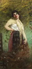 Egisto Lancerotto, Ritratto della figlia del pescatore