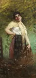 Egisto Lancerotto, Ritratto della figlia del pescatore