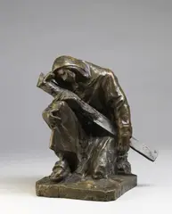 San Francesco d'Assisi by Riccardo Ripamonti, sculpture, sold Jul 2020