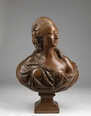 Augustin Pajou, Ritratto della contessa Du Barry, sculpture