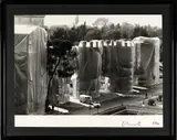 Christo, Wrapped Roman Wall, Porta Pinciana, Roma