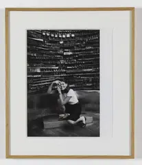 Pala di Arnaldo Pomodoro by Ugo Mulas, photograph, sold Jun 2020