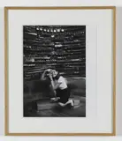 Ugo Mulas, Pala di Arnaldo Pomodoro, photograph