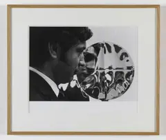 Julio Le Parc by Ugo Mulas, photograph, sold Jun 2020
