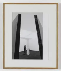 Giulio Paolini by Ugo Mulas, photograph, sold Jun 2020