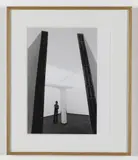 Ugo Mulas, Giulio Paolini, photograph