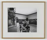Ugo Mulas, Baj, photograph