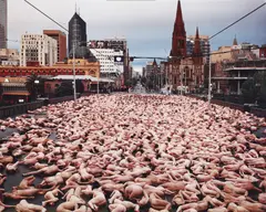 Spencer Tunick, Senza titolo, photograph