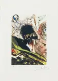 Senza titolo by Salvador Dalí, print (other), sold Jun 2020