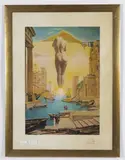 La Main de Dali retirant la Toison d'Or by Salvador Dalí, print (other), sold Jun 2020