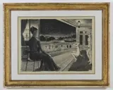 Paul Delvaux, Devant la ville