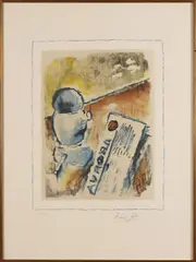 Ardengo Soffici, Senza titolo, print (other)