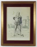 Il trovatore (Terza versione) by Giorgio de Chirico, print (other), sold Jun 2020
