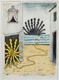 Giorgio de Chirico, Sole e mare